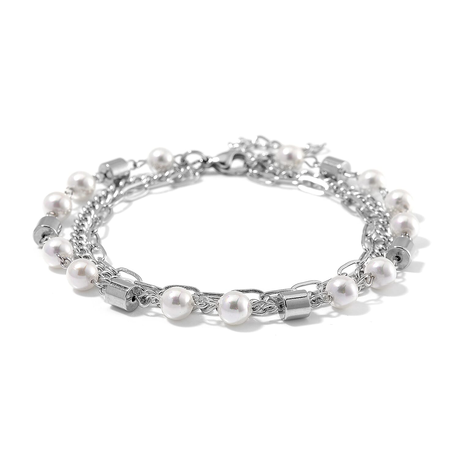 White Shell Pearl - Product card gallery slide 3 (10145625833755)