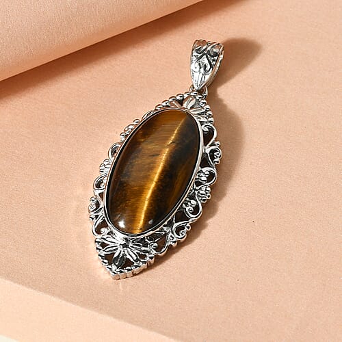 South African Tiger's Eye - Product card gallery slide 2 (9431294181631)