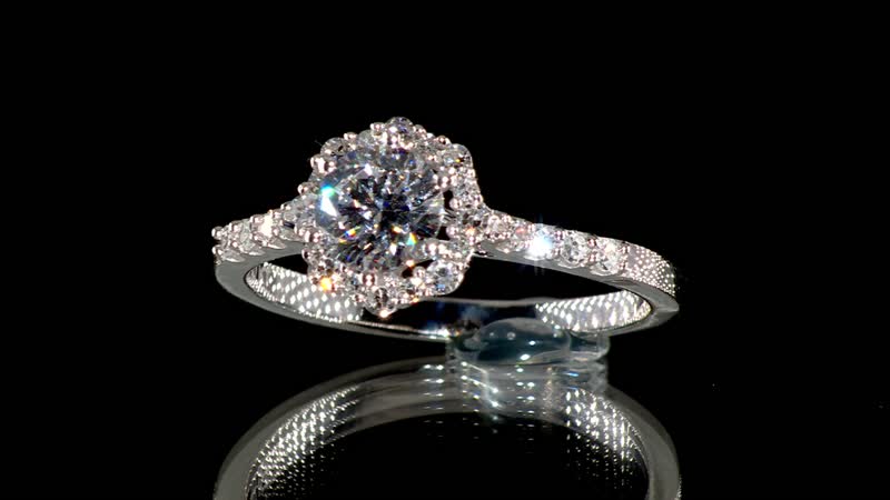 Luxuriant Lab Grown Diamond E-F VS 1.00 ctw Ring in 10K White Gold