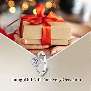 Lab Grown Diamond E-F VS 1.00 ctw Ring in 14K White Gold (Size 7.0)