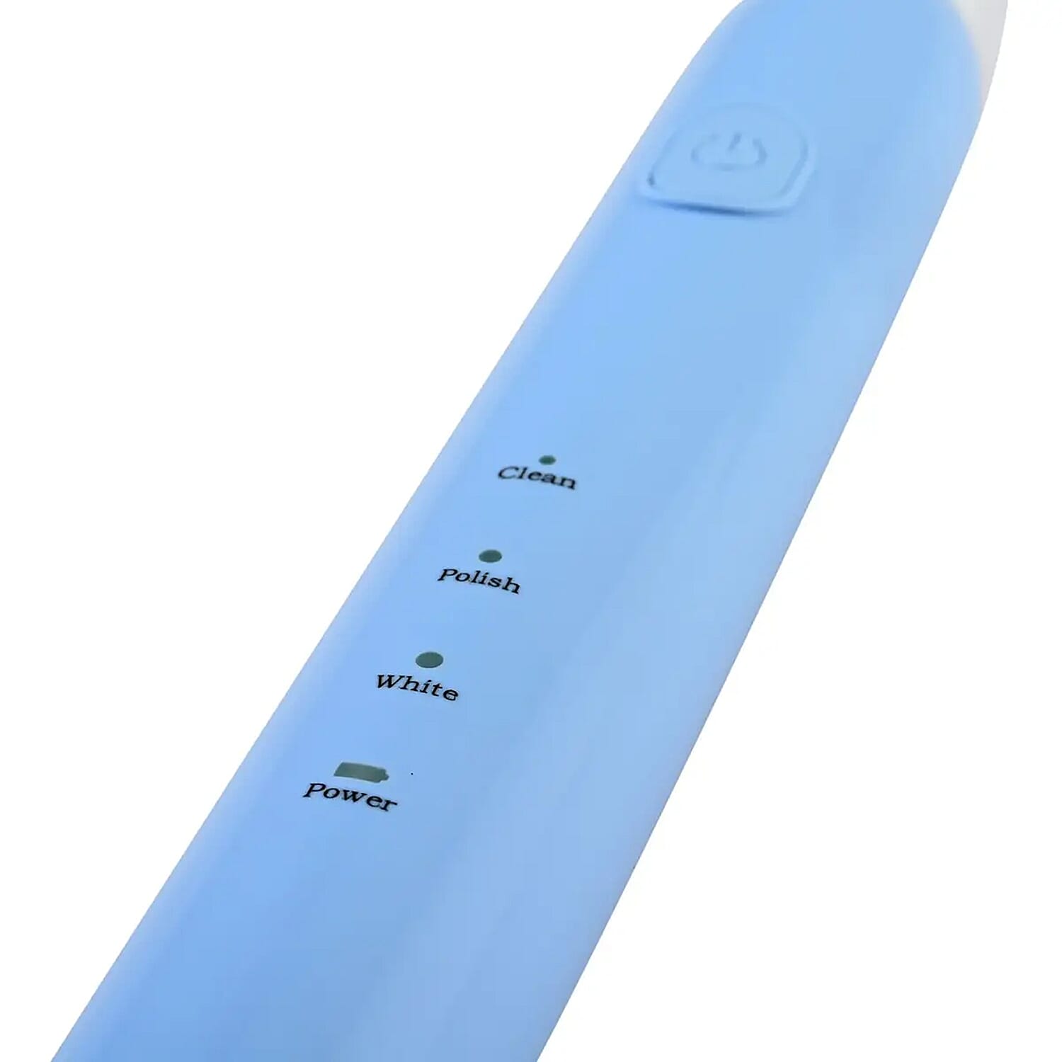 Closeout Total Vision Sonic Electric Toothbrush with 4 Replaceable Brush Heads -Blue