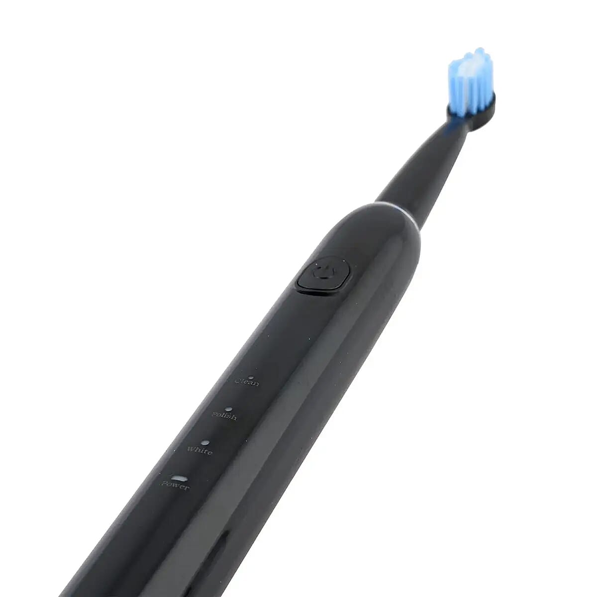 Closeout Total Vision Sonic Electric Toothbrush with 4 Replaceable Brush Heads -Black image number 6