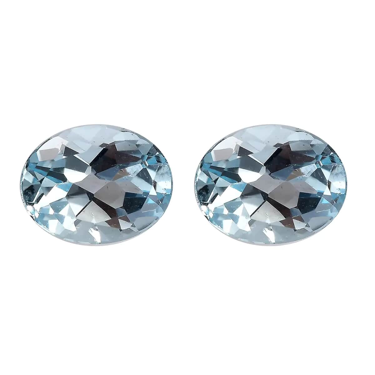 Premium Sky Blue Topaz Assorted Box (Ovl 9x7 mm) 3.41 ctw image number 0