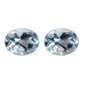 Premium Sky Blue Topaz Assorted Box (Ovl 9x7 mm) 3.41 ctw