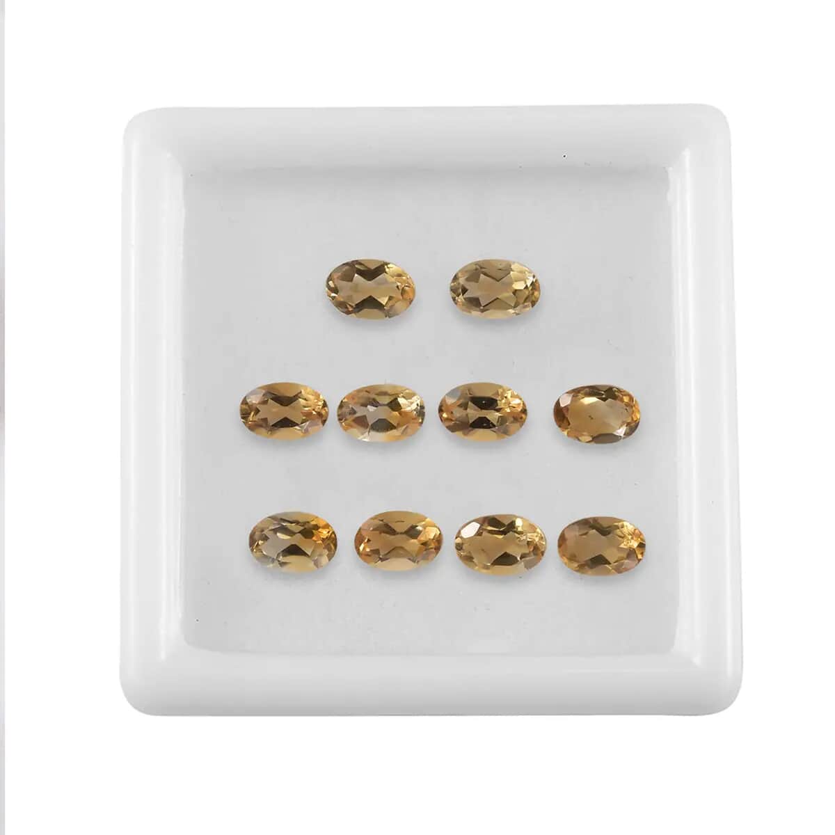 Premium Brazilian Citrine Assorted Box (Ovl 6x4 mm) 3.48 ctw image number 5