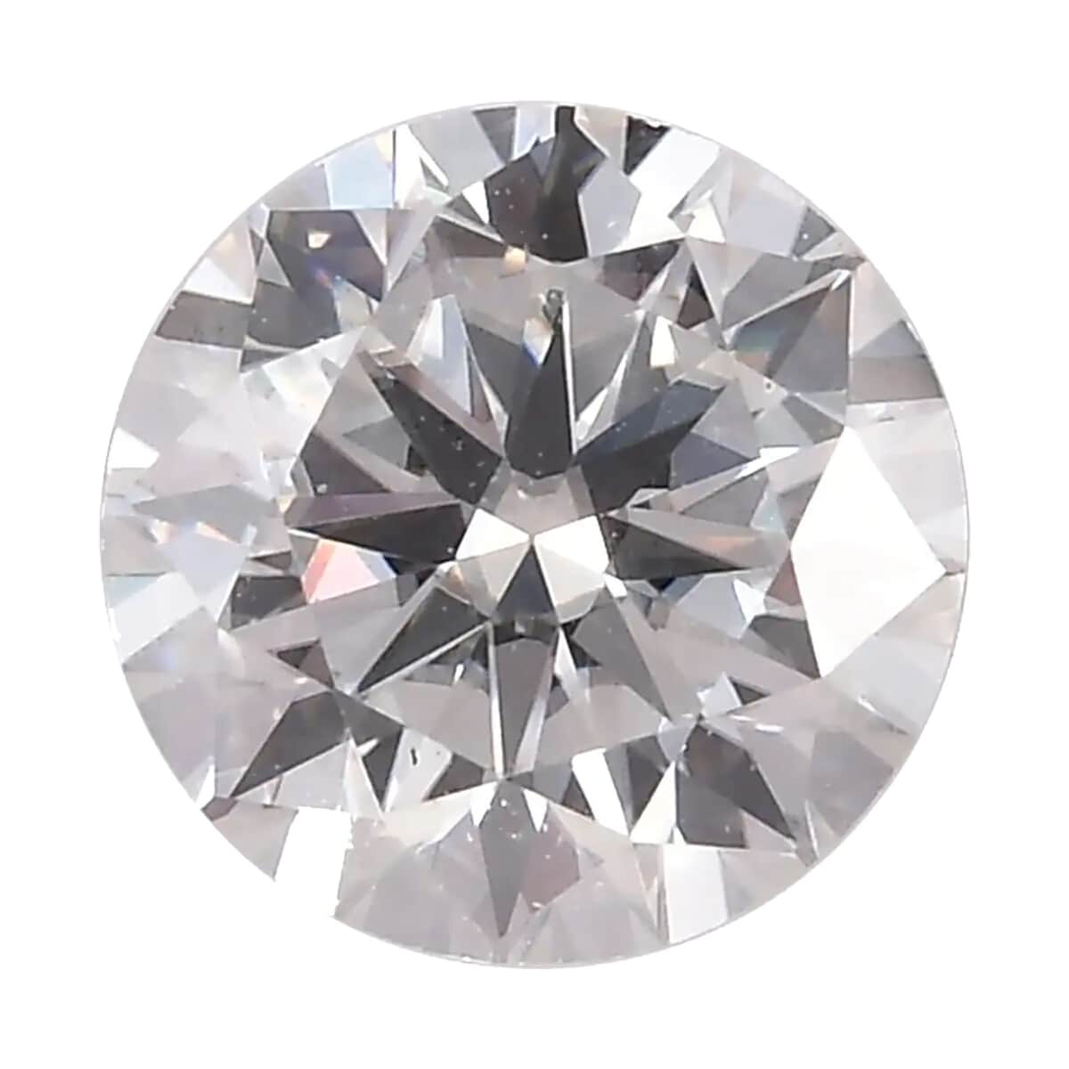 Moissanite (Rnd 6.5 mm) 0.86 ctw image number 0