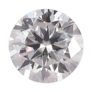 Moissanite (Rnd 6.5 mm) 0.86 ctw Loose Gemstone