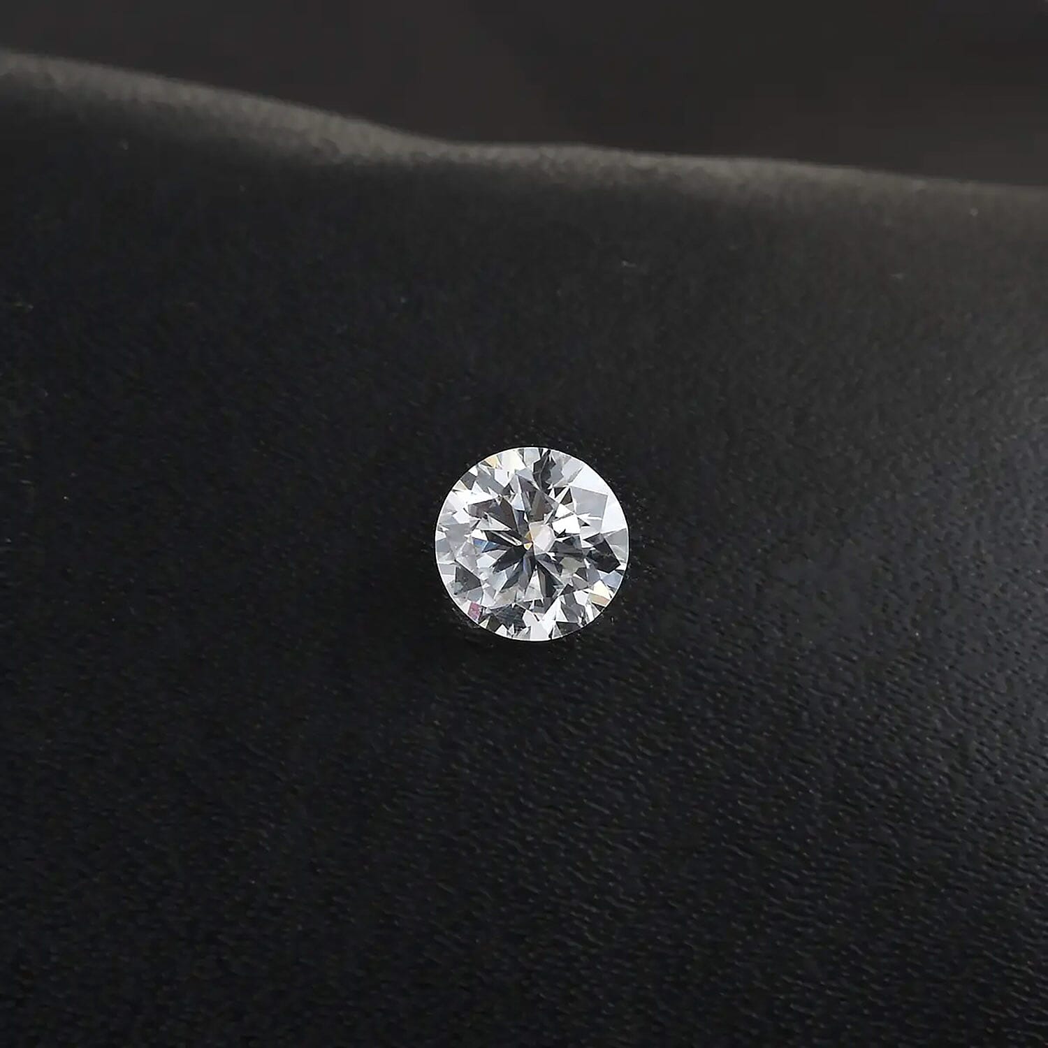 Buy Moissanite (Rnd 6.5 mm) 0.86 ctw Loose Gemstone at ShopLC.