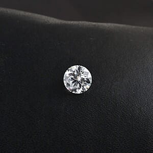 Moissanite (Rnd 6.5 mm) 0.86 ctw Loose Gemstone