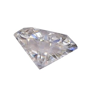 Moissanite (Rnd 6.5 mm) 0.86 ctw Loose Gemstone