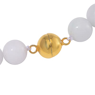 Natural Jade 315.00 ctw Carved and Beaded Necklace with Money Lucky Bag in 14K YG Over Sterling Silver 20 Inches