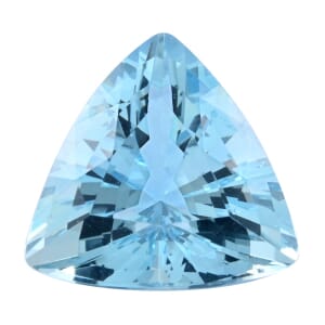 Chairman Vault Collection Certified & Appraised AAAA Santa Maria Aquamarine (Trl Free Size) 7.32 ctw