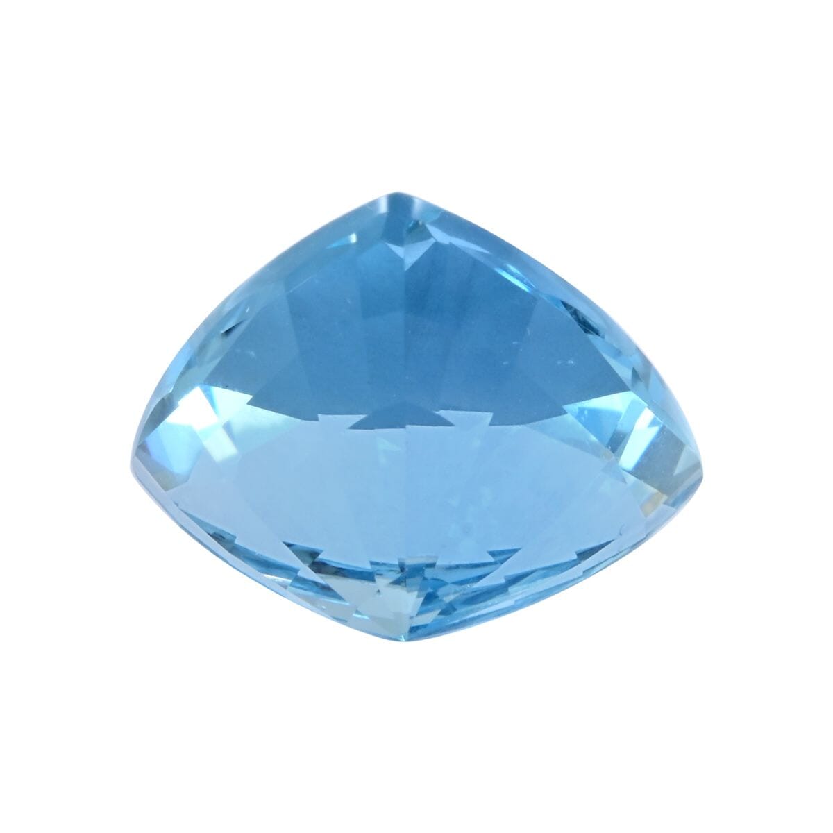 Chairman Vault Collection Certified & Appraised AAAA Santa Maria Aquamarine (Trl Free Size) 7.32 ctw image number 2