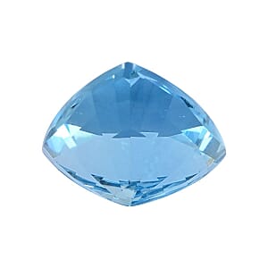 Chairman Vault Collection Certified & Appraised AAAA Santa Maria Aquamarine (Trl Free Size) 7.32 ctw