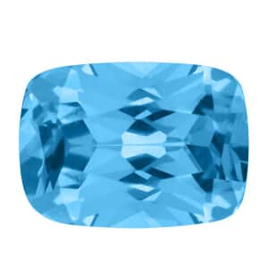 Chairman Vault Collection Certified & Appraised AAAA Santa Maria Aquamarine (Cush Free Size) 8.31 ctw