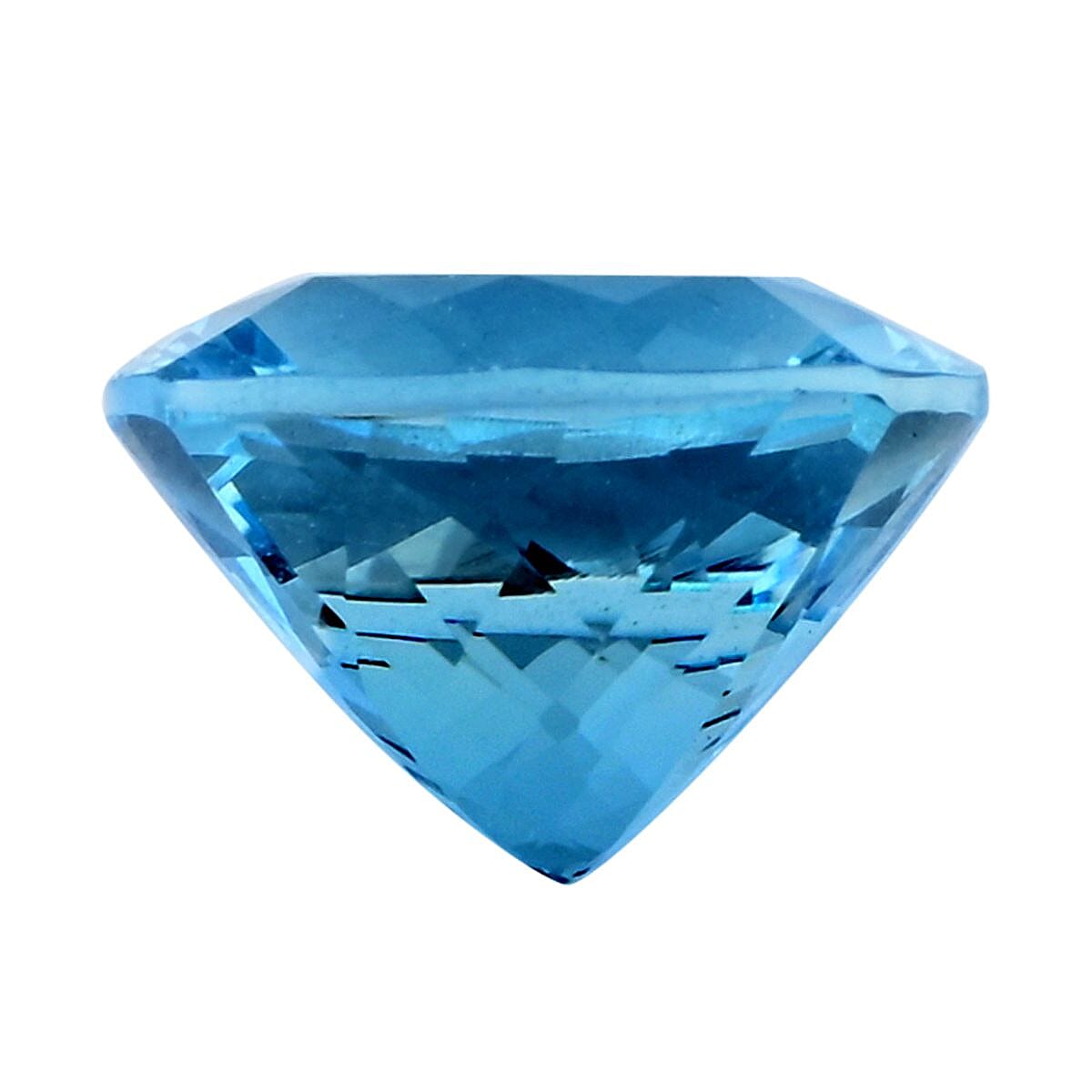AAAA Santa Maria Aquamarine (Cush Free Size) 3.91 ctw