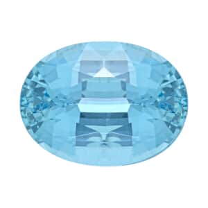 Certified & Appraised AAAA Santa Maria Aquamarine (Ovl Free Size) 6.61 ctw