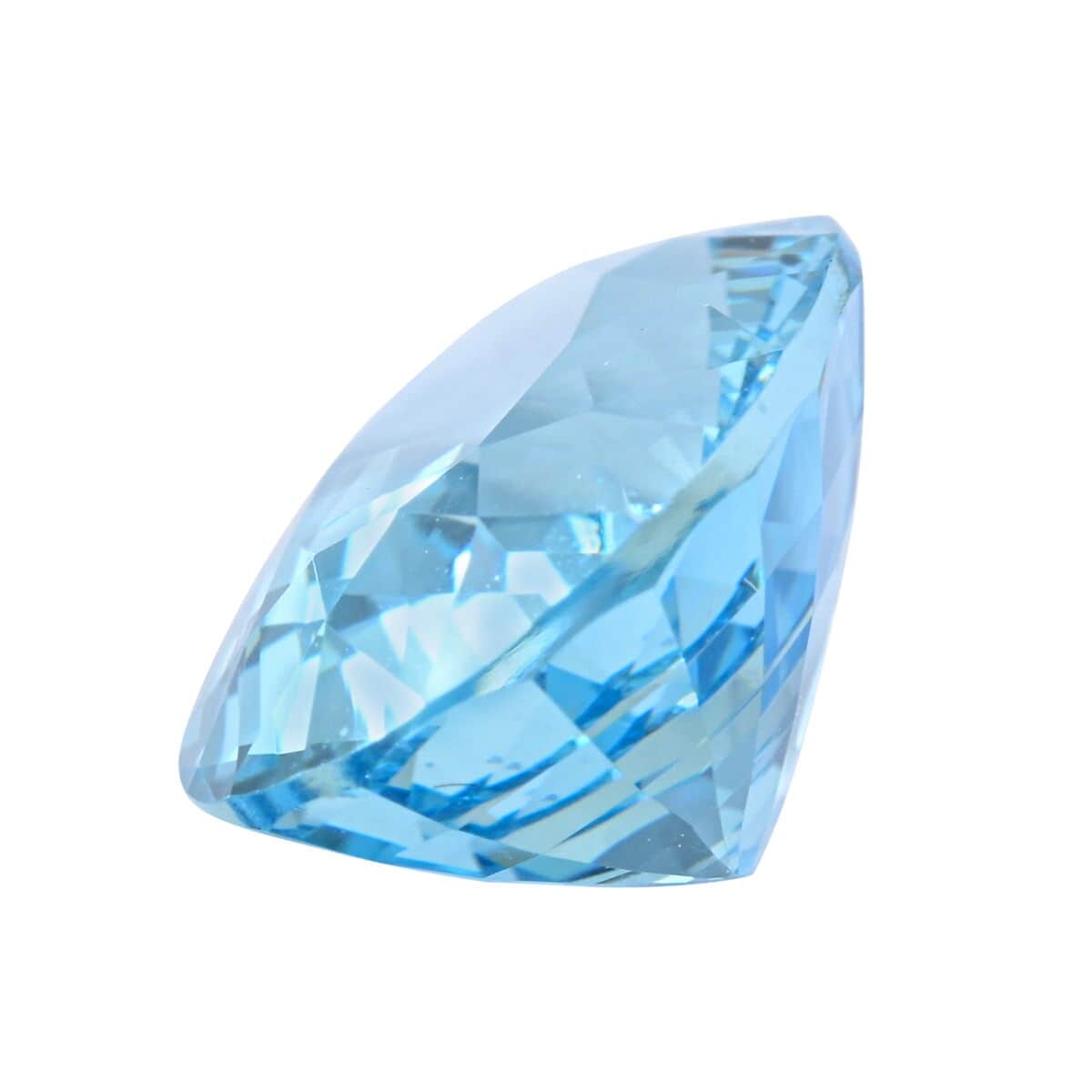 Certified & Appraised AAAA Santa Maria Aquamarine (Ovl Free Size) 6.61 ctw image number 1