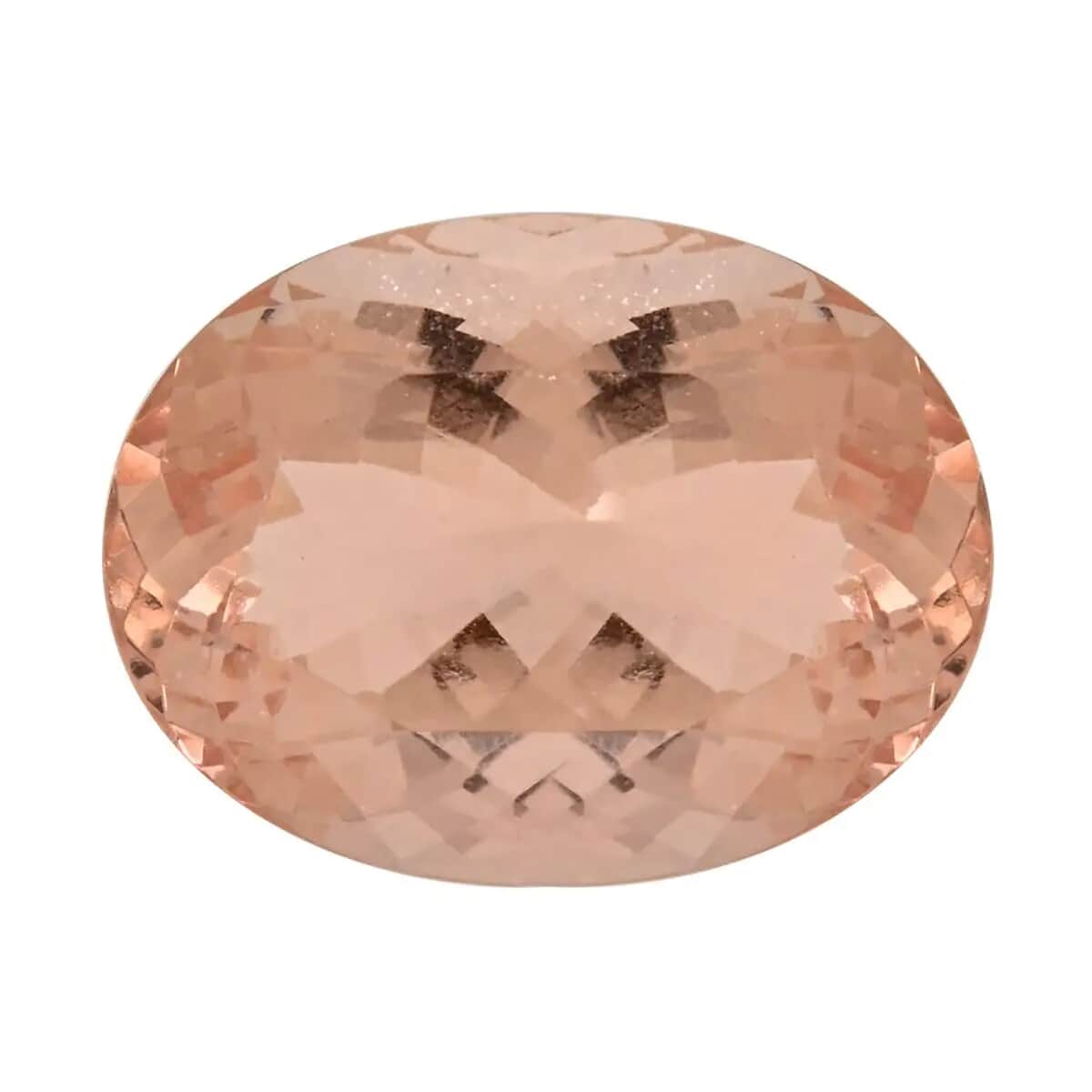 AAAA Marropino Morganite (Ovl 14x12 mm) 6.00 ctw image number 0