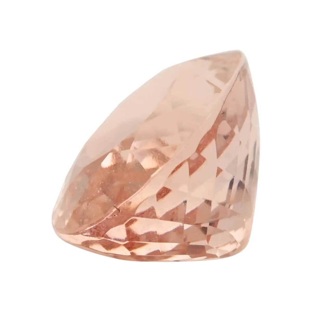 AAAA Marropino Morganite (Ovl 14x12 mm) 6.00 ctw image number 1