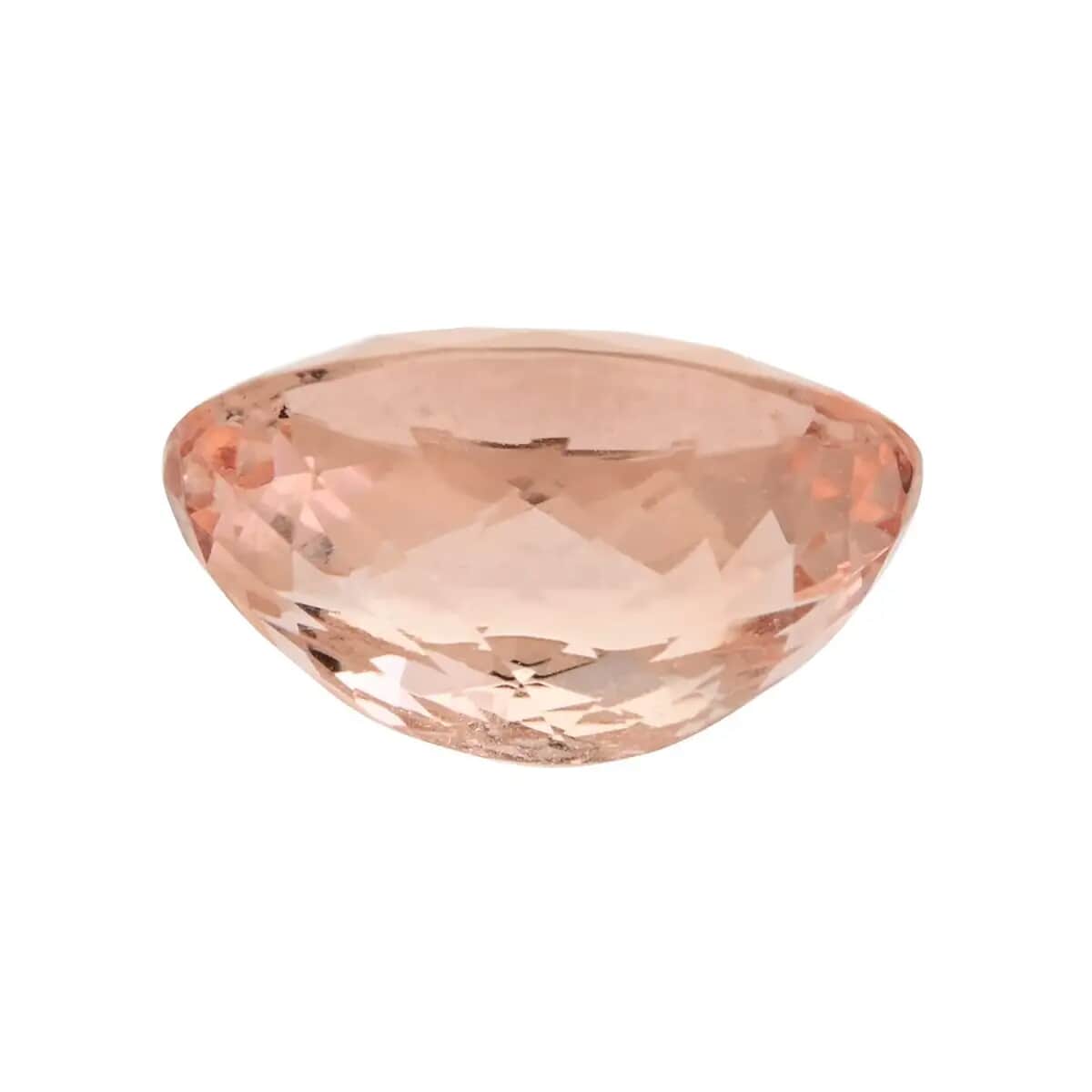 AAAA Marropino Morganite (Ovl 14x12 mm) 6.00 ctw image number 2