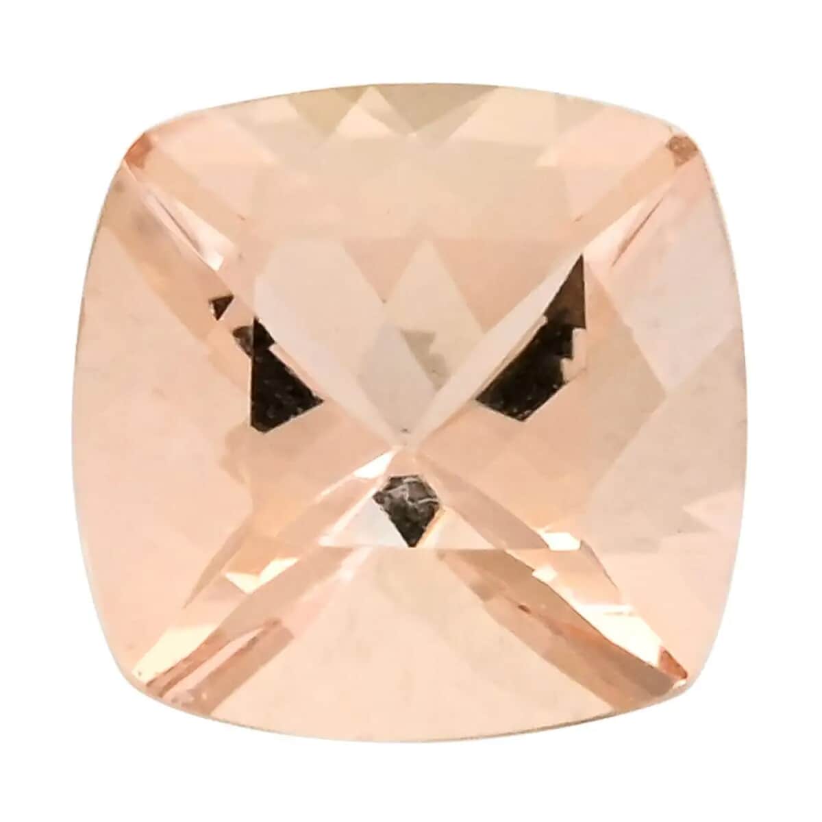 AAAA Marropino Morganite (Cush 7 mm) 1.00 ctw image number 0