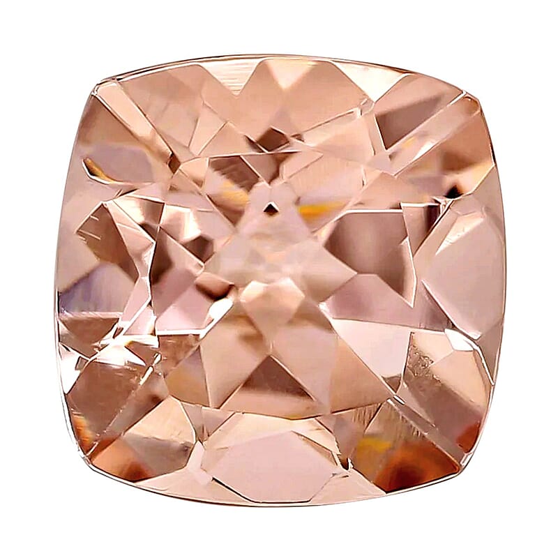 AAAA Marropino Morganite (Cush 7 mm) 1.00 ctw