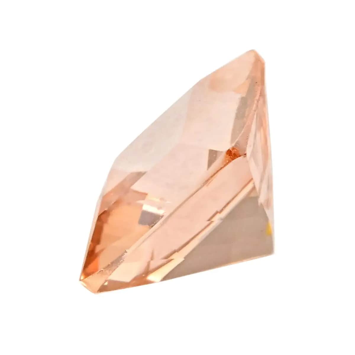 AAAA Marropino Morganite (Cush 7 mm) 1.00 ctw image number 1