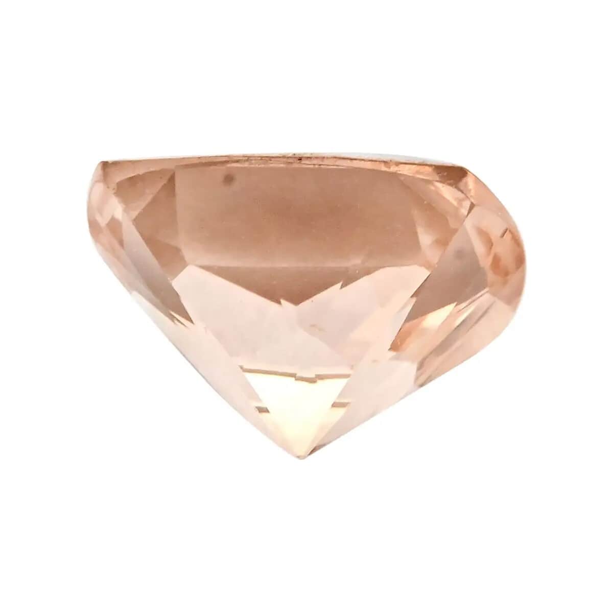 AAAA Marropino Morganite (Cush 7 mm) 1.00 ctw image number 2