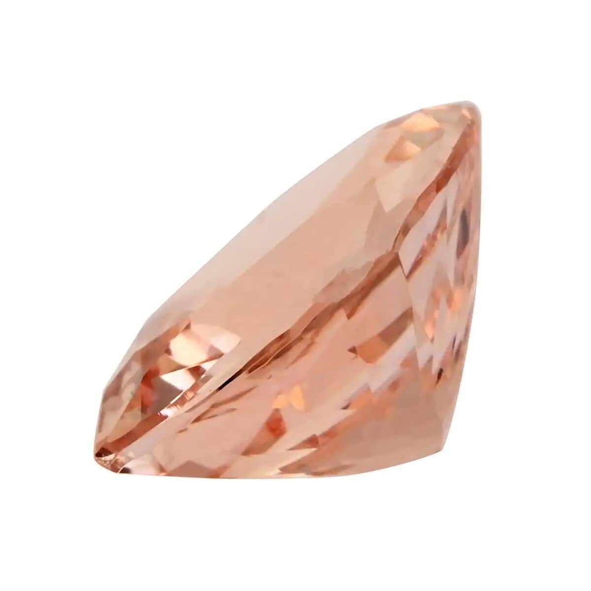 AAAA Marropino Morganite (Cush 9 mm) 2.50 ctw image number 1