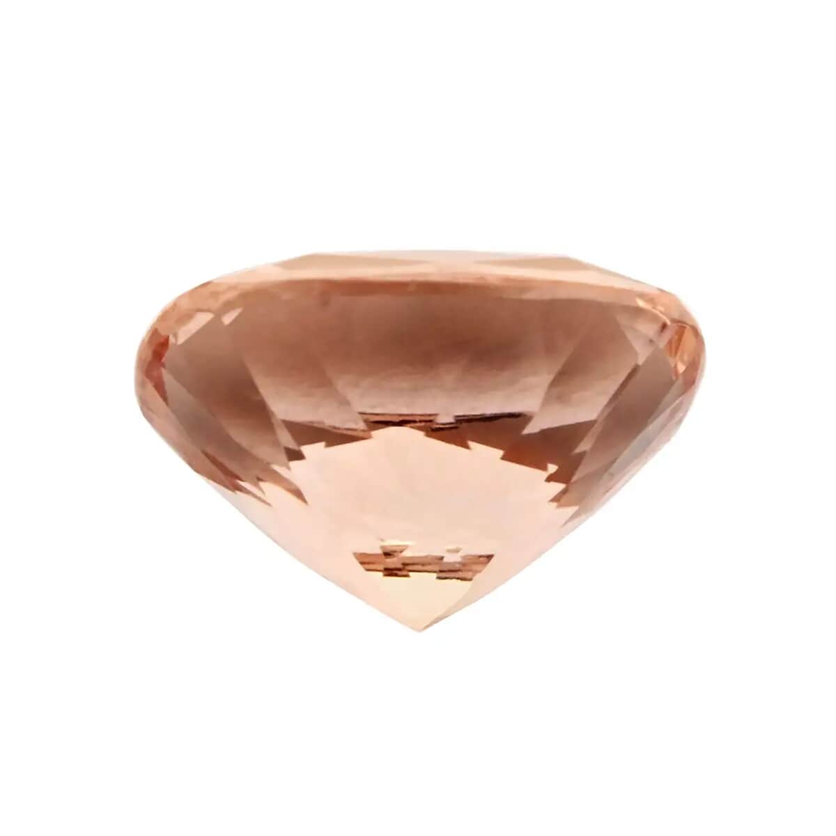 AAAA Marropino Morganite (Cush 9 mm) 2.50 ctw image number 2