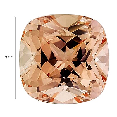 AAAA Marropino Morganite (Cush 9 mm) 2.50 ctw