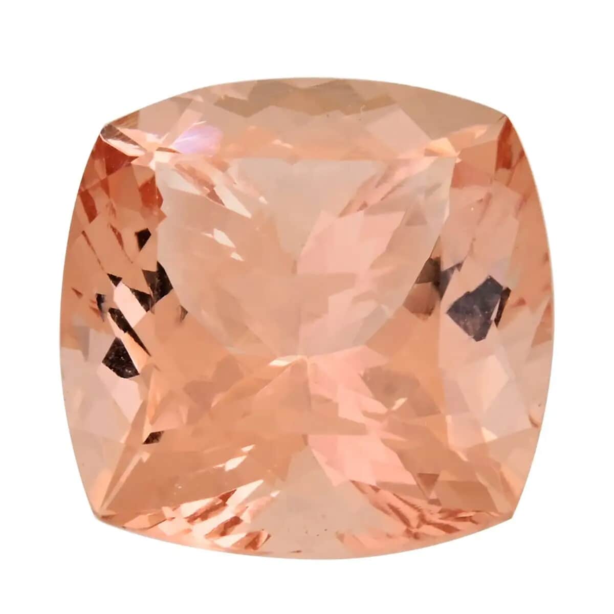 AAAA Marropino Morganite (Cush 14 mm) 10.00 ctw image number 0