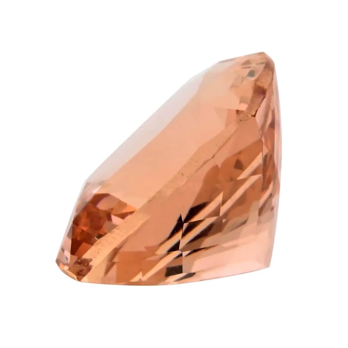 AAAA Marropino Morganite (Cush 14 mm) 10.00 ctw image number 1