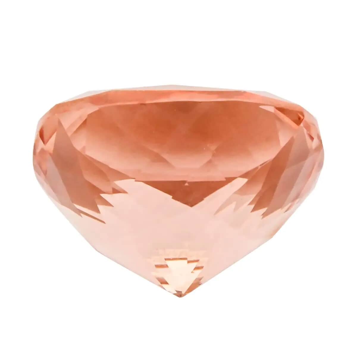 AAAA Marropino Morganite (Cush 14 mm) 10.00 ctw image number 2