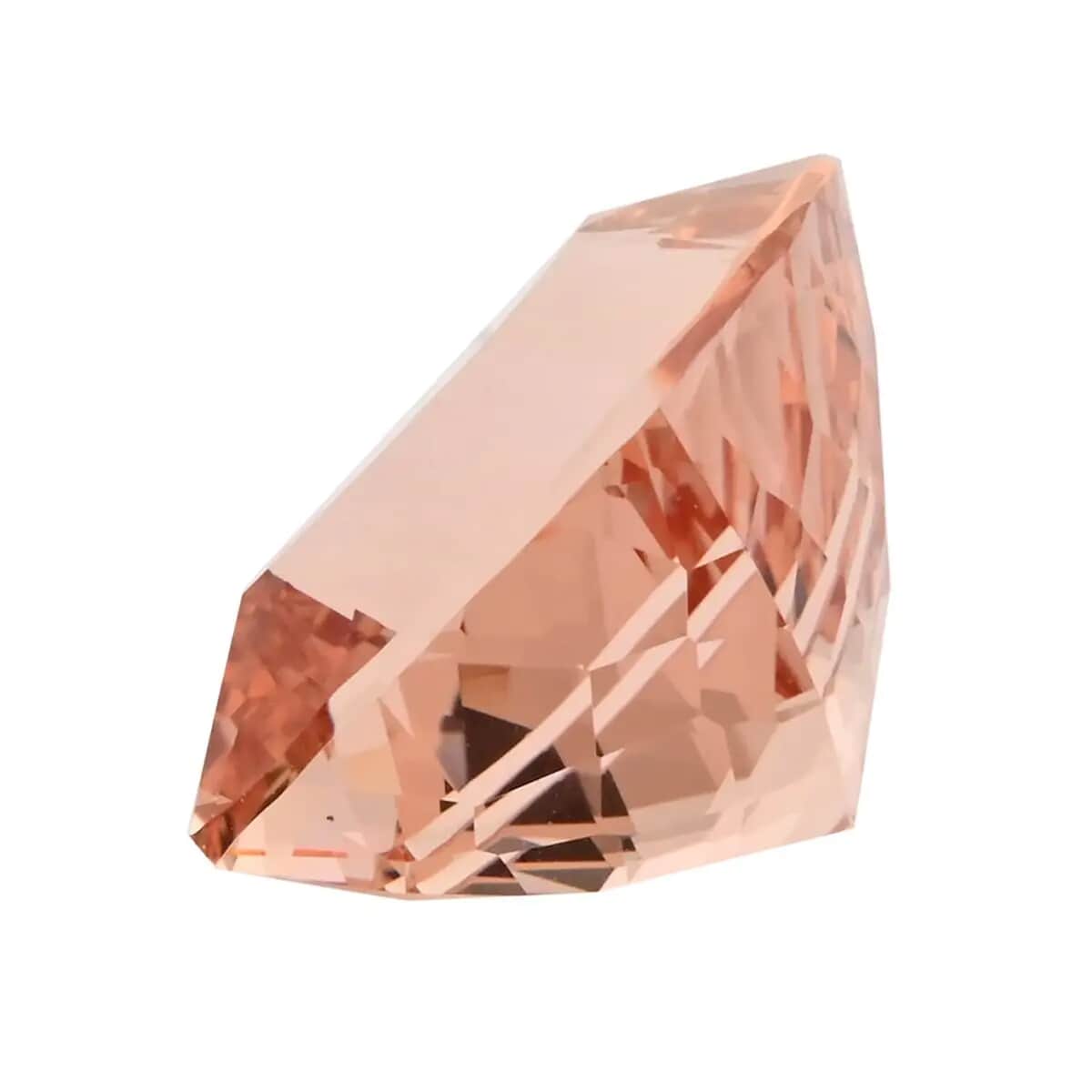 AAAA Marropino Morganite (Cush 14.5 mm) 13.00 ctw image number 1