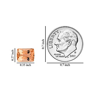 AAAA Marropino Morganite (Cush 9x7 mm) 2.00 ctw