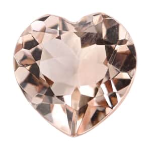 AAAA Marropino Morganite (Hrt 8 mm) 1.50 ctw