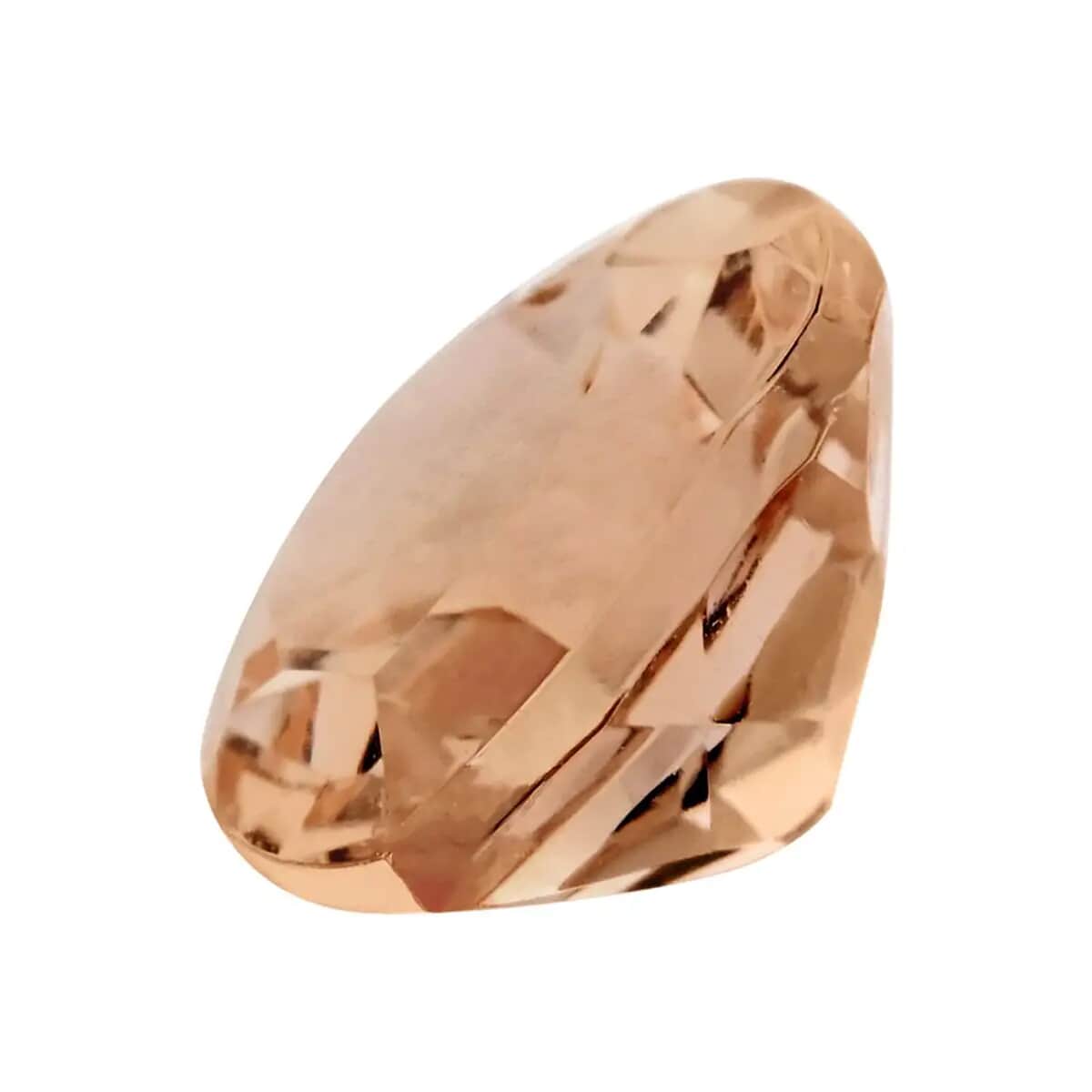 AAAA Marropino Morganite (Hrt 8 mm) 1.50 ctw image number 1