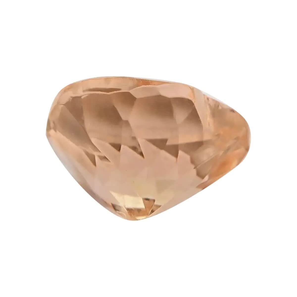 AAAA Marropino Morganite (Hrt 8 mm) 1.50 ctw image number 2