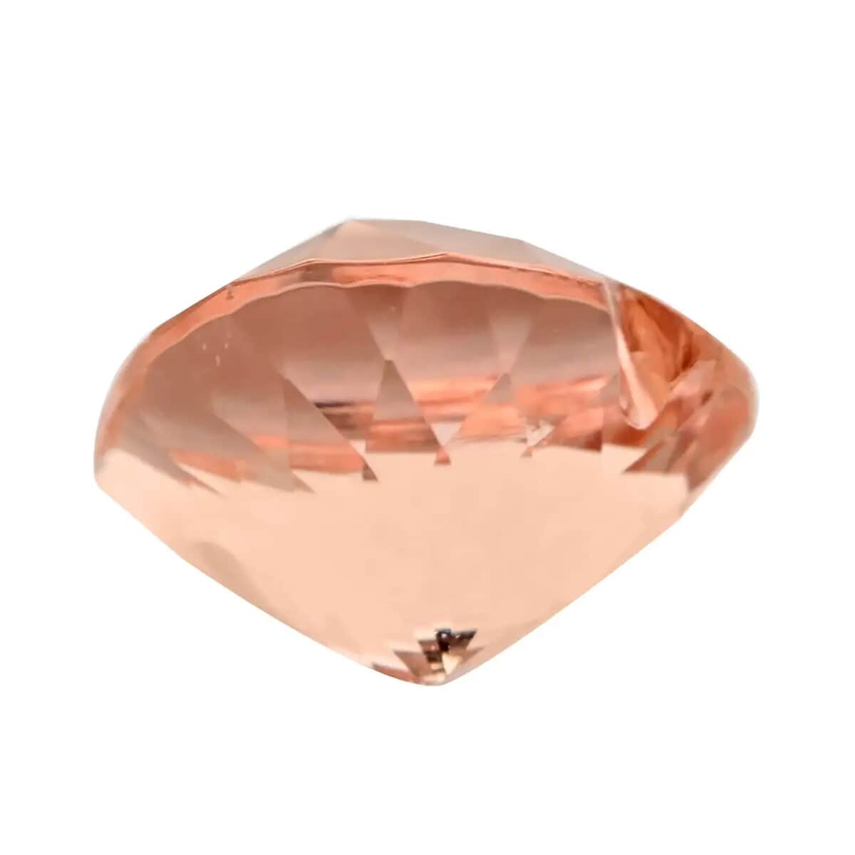 AAAA Marropino Morganite (Hrt 11 mm) 3.50 ctw image number 2