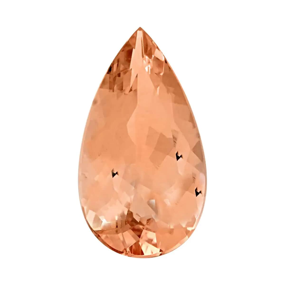 AAAA Marropino Morganite (Pear 13x7 mm) 2.00 ctw image number 0