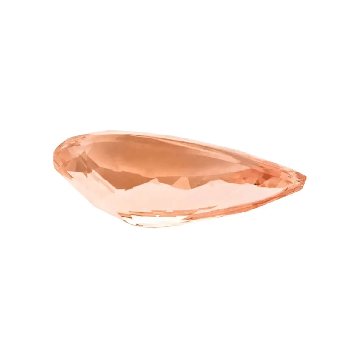 AAAA Marropino Morganite (Pear 13x7 mm) 2.00 ctw image number 2