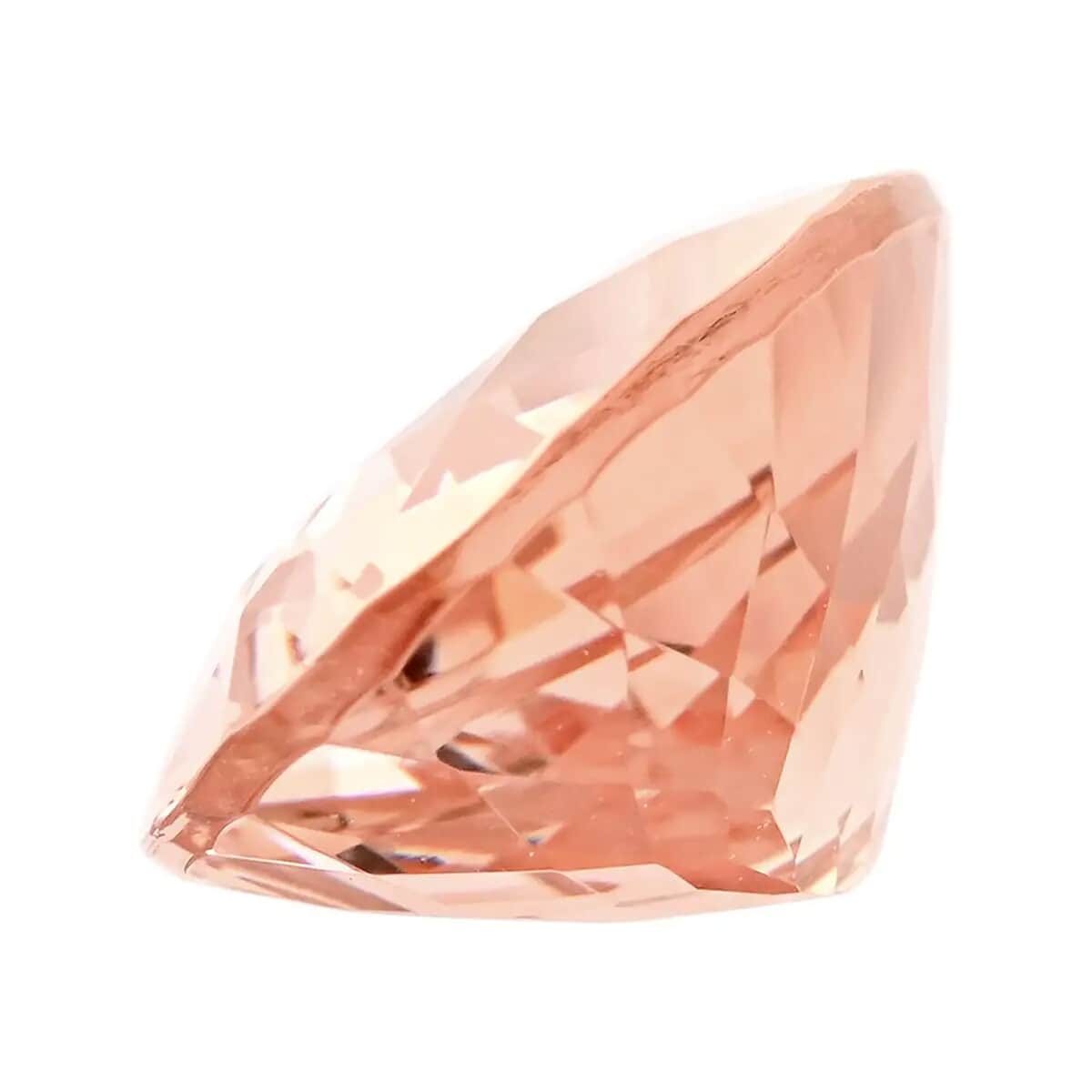 AAAA Marropino Morganite (Pear 13x10 mm) 4.80 ctw image number 1