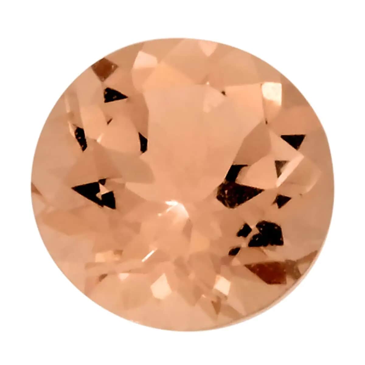 AAAA Marropino Morganite (Rnd 6 mm) 0.50 ctw image number 0