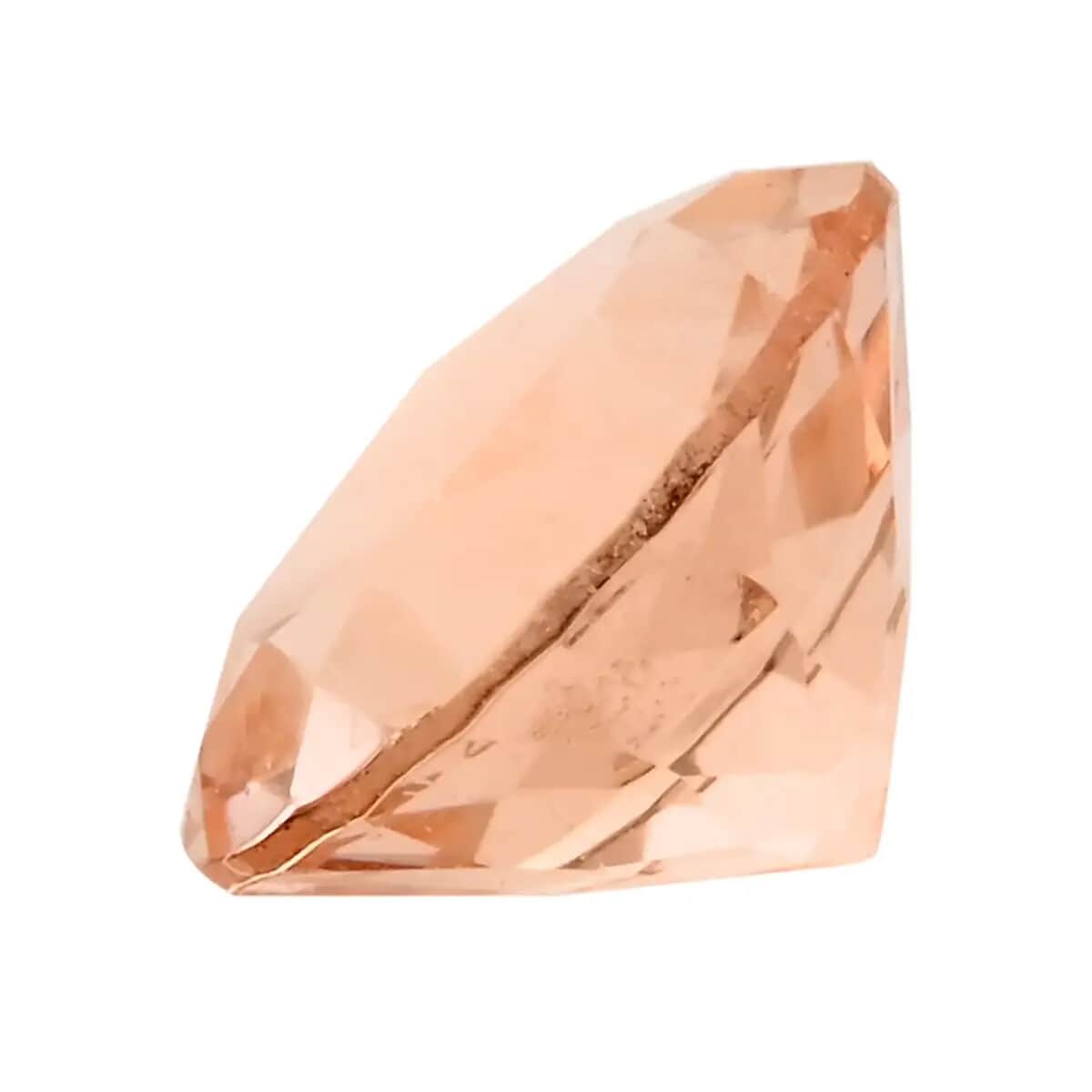 AAAA Marropino Morganite (Rnd 6 mm) 0.50 ctw image number 1