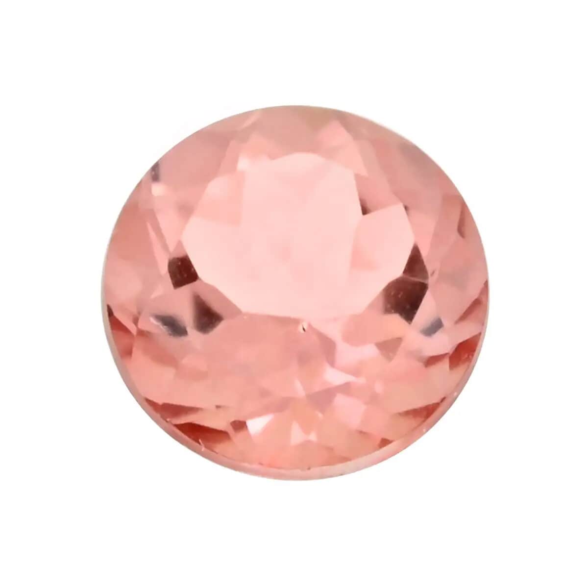 AAAA Marropino Morganite (Rnd 8 mm) 1.50 ctw image number 0