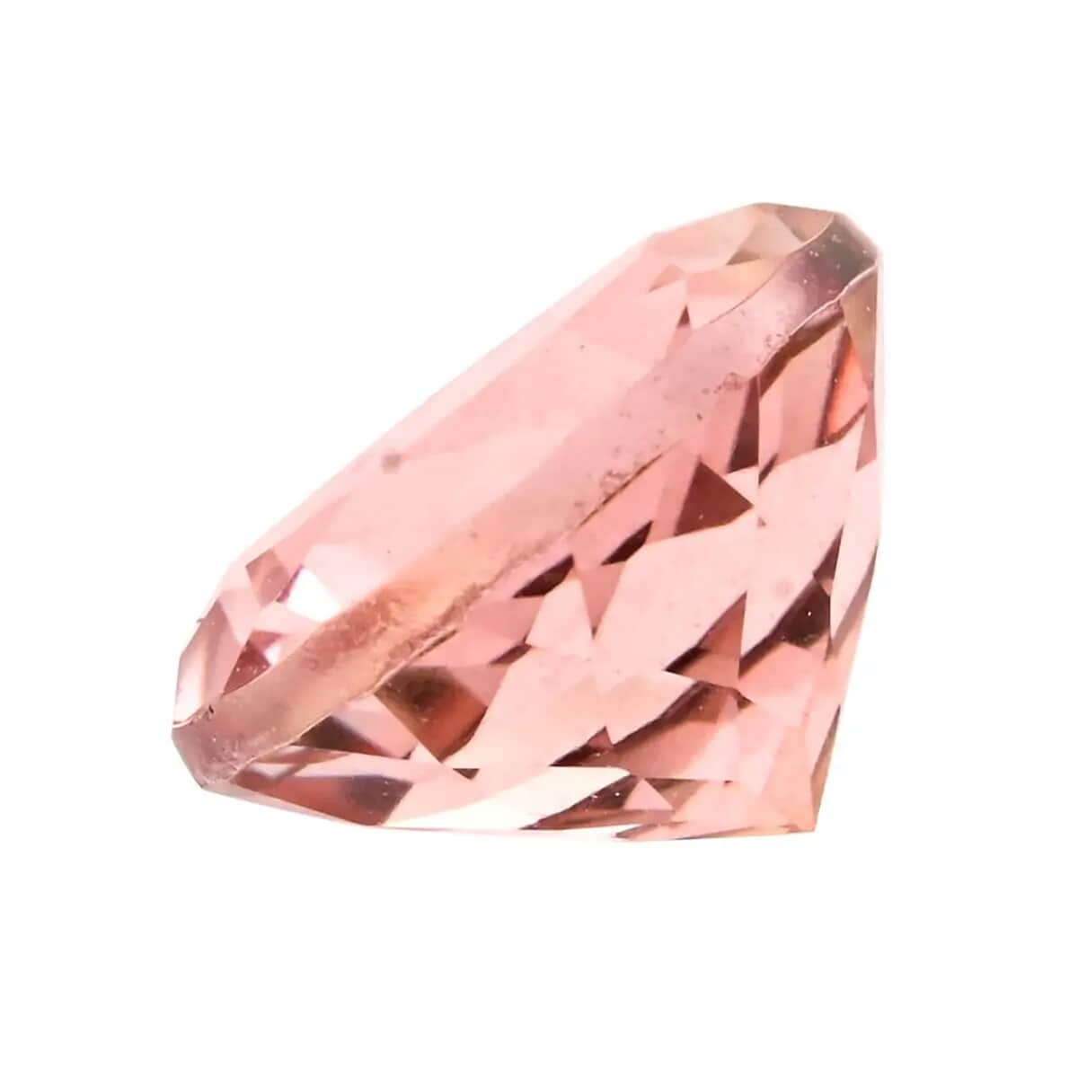 AAAA Marropino Morganite (Rnd 8 mm) 1.50 ctw image number 1