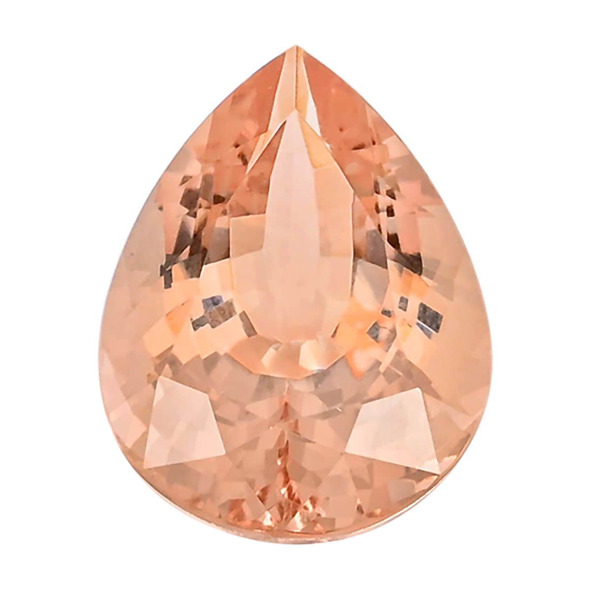 AAAA Marropino Morganite (Pear 14x10 mm) 5.00 ctw image number 0