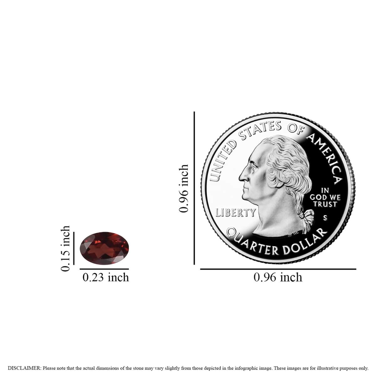 Premium Mozambique Garnet Set of 10 (Ovl 6x4 mm) 4.95 ctw image number 4